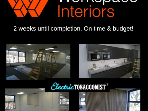 Electric Tobacconist - 2 weeks to go!