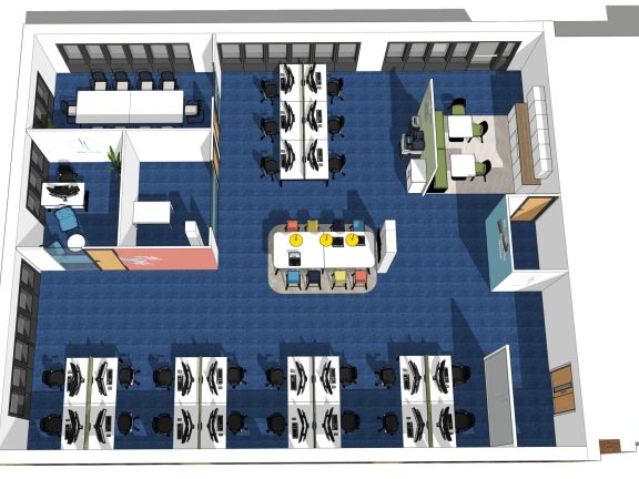 Exciting news &mdash; our team at Workspace Interiors Ltd. has commenced the office fit-out for Hour Hands Ltd!