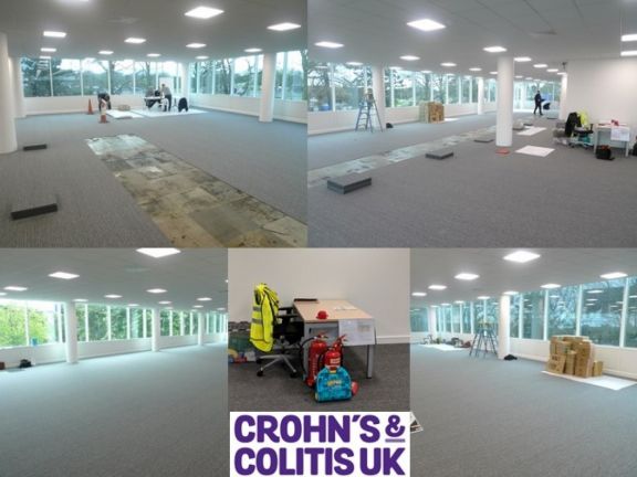 Crohn's and Colitis UK Office Build