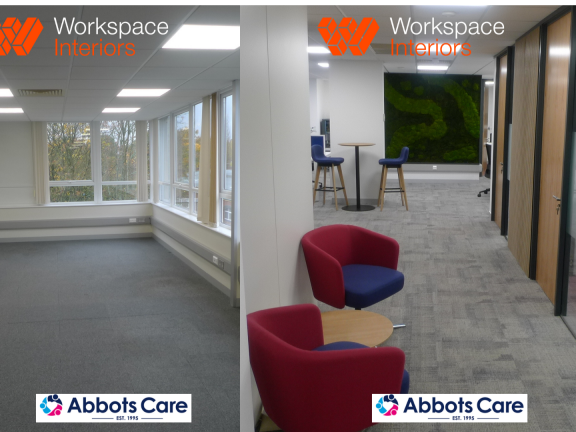 Before & After at Abbots Care Ltd