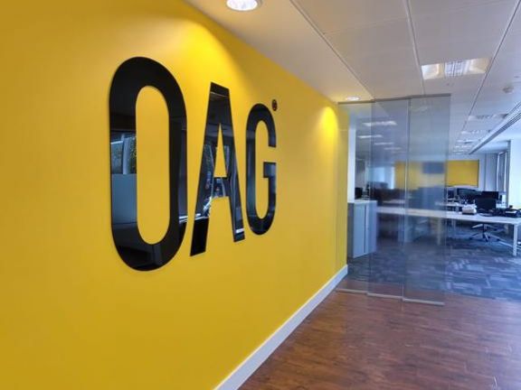 OAG - adding a splash of colour!