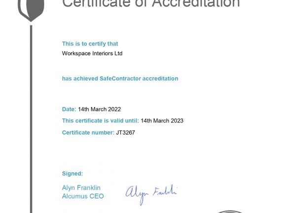 SafeContractor Accreditation