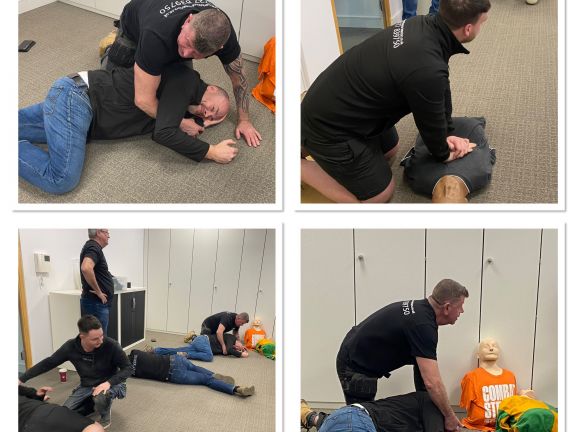 On-Site First Aid Training
